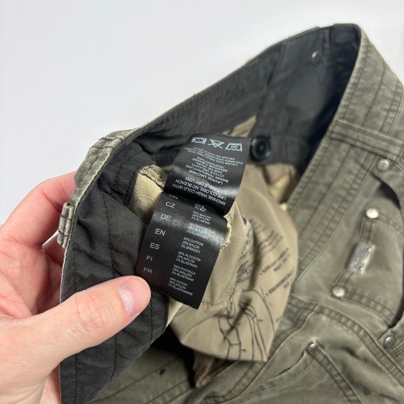 Kuhl Pants Mens 38x30 Brown Revolvr Double Knee Outdoor Hiking Trail - Picture 6 of 13